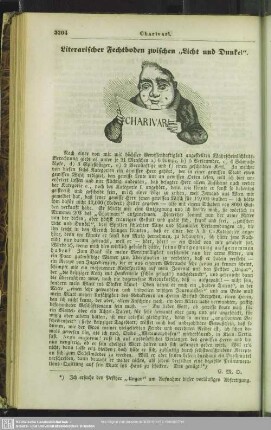 Literarischer Fechtboden zwischen "Licht und Dunkel"