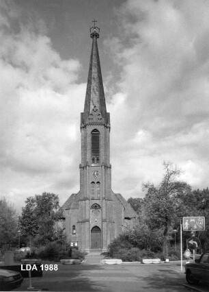 ev. Segenskirche; Berlin, Reinickendorf