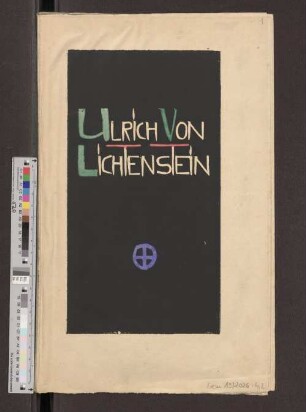 Ulrich von Lichtenstein