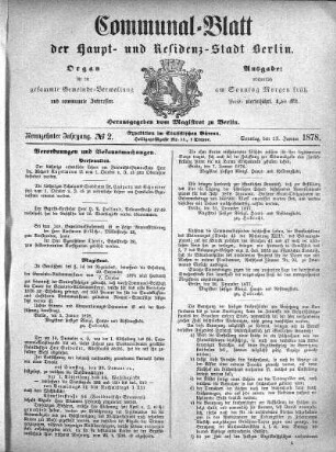 1878,2: No. 2, 13. Januar 1878