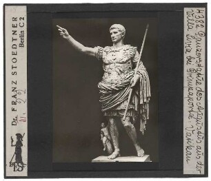 unbekannt (römisch), Augustus von Primaporta