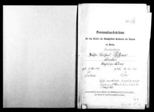 Pfitzner, Hans Erich - Komponist 1919 - Februar - 5