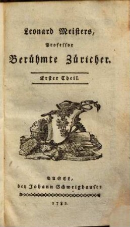 Berühmte Züricher, 1