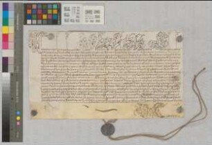 Papst Clemens XI. teilt dem Erzbischof von Mainz die Bestätigung der Wahl Franz Arnold Freiherr von Wolff Metternich, (electo Nicopoliensi), zum Koadjutor im Bistum Paderborn mit. USS