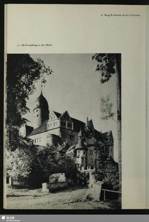 Die Rochsburg an der Mulde