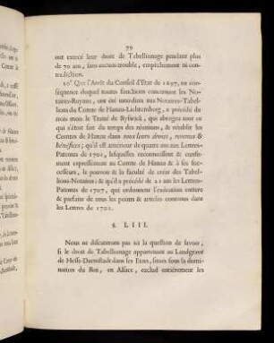 79-90, § LIII - LVIII