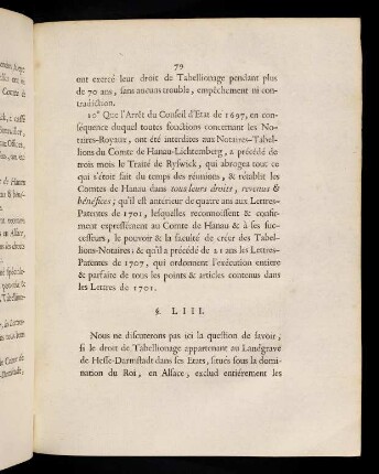 79-90, § LIII - LVIII
