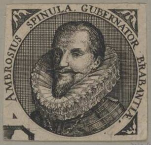 Bildnis des Ambrosius Spinula