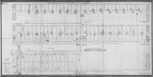 Grundrisse des alten Garnison-Hauses auf der Festung Königstein (Aufmaß) : Königstein, Festung