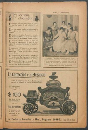 El hombre y la mujer