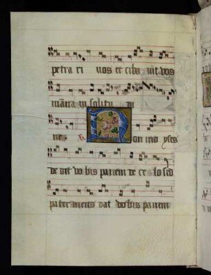 Zierinitiale: N(on moyses)