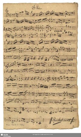 2te Violine