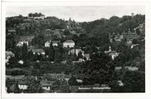 Radebeul. Wilhelmshöhe und Bilz-Sanatorium