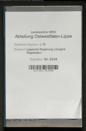 Fleischlieferung im Mobilmachungsfalle