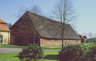 Herrenhaus Blumendorf: Scheune