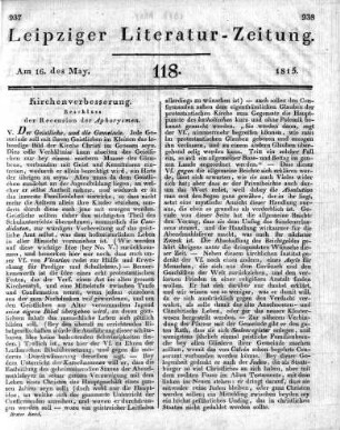 1815-05-16 : 118. Stück