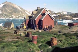 Kulusuk: Gemeindekirche