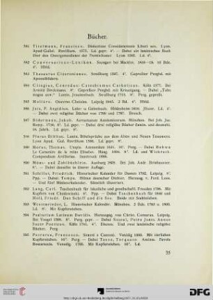 Bücher (Nr. 581-604)