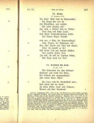 12. Trinklied für Freie.