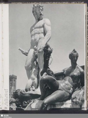 Bandellinis Herkules-Brunnen auf der Piazza della Signoria