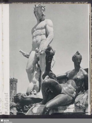 Bandellinis Herkules-Brunnen auf der Piazza della Signoria