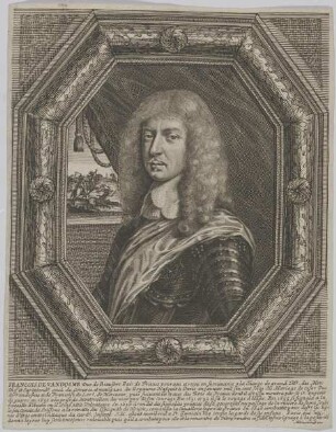 Bildnis des Francois de Vendosme de Beaufort