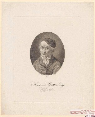 Heinrich Guttenberg, Kupferstecher