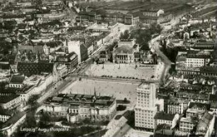 Leipzig: Augustusplatz