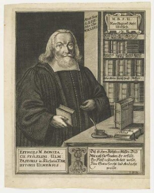 Bildnis des Bonifacius Stölzlinus