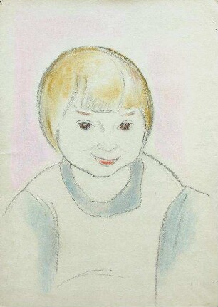 Mädchen mit Pagenkopf