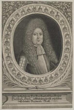 Bildnis des Barthold von Bülow