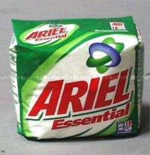 Waschpulver für Waschmaschinen "Ariel Essential", 1,35-kg-Verpackung, originalverschlossen, mit Inhalt