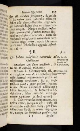 137-148, De habitu religionis naturalis ...