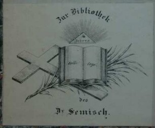 Semisch, Karl Gottlob / Exlibris
