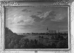 Blick auf St. Brigitten