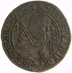 Münze, 1/4 Taler, 1610