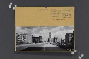Straßenansicht. Berlin, Mitte, Rathausstraße