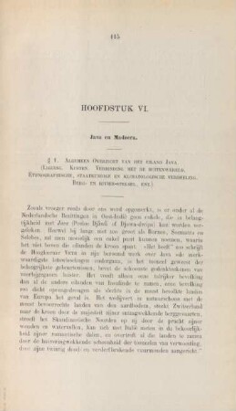 Hoofdstuk VI. Java en Madoera