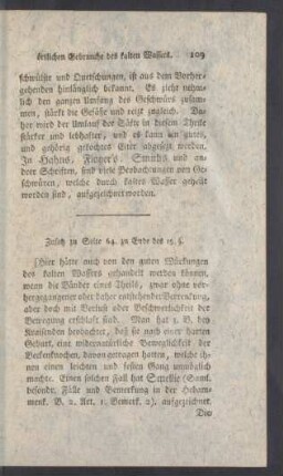 Zusatz zu Seite 64. zu Ende des 19. §