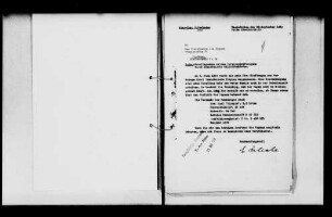 Nachforschung nach von der Besatzungsmacht requirierten Kraftfahrzeugen (Einzelfälle nach Fahrzeughaltern, Buchstabe Z)