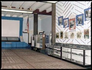 Fotografie: McNair Museum in den McNair Barracks in Berlin-Lichterfelde