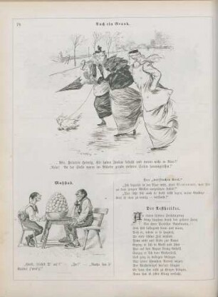 "Auch ein Grund" "Maßstab"