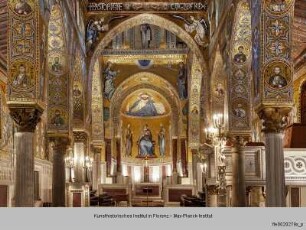 Bildprogramm des Palazzo dei Normanni