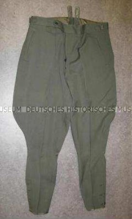 Uniform eines Stabsoffiziers der NVA - Stiefelhose