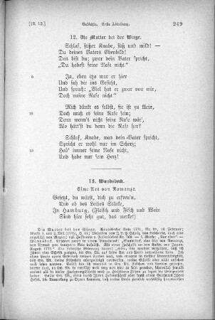 13. Wandsbeck.