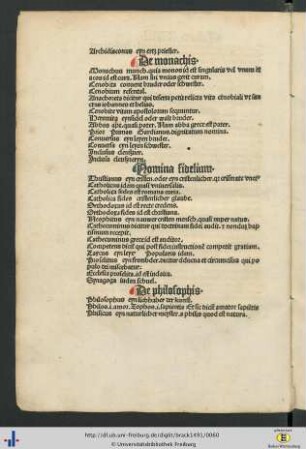De philosophis