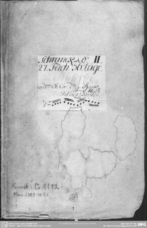 Symphonies - Mus.2389-N-1,1 - Mikrofilm : orch - F; RV 140
