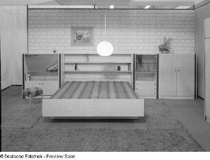 Flachstrecke mit integriertem Doppelbett