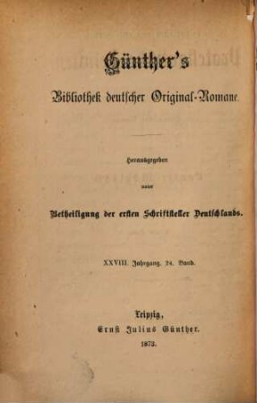 Protestantische Jesuiten : historischer Roman, [1,]3