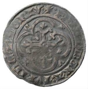 Münze, Meißner Groschen, 1323 - 1349